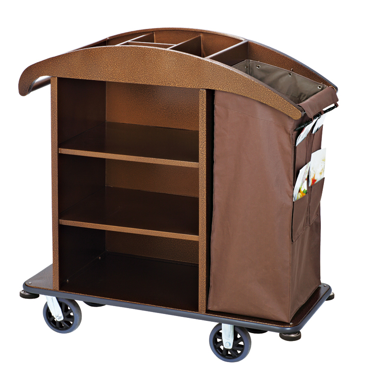 Shefan Hotel supplies: Room service cart, linen cart, exclusively for hotels details Picture