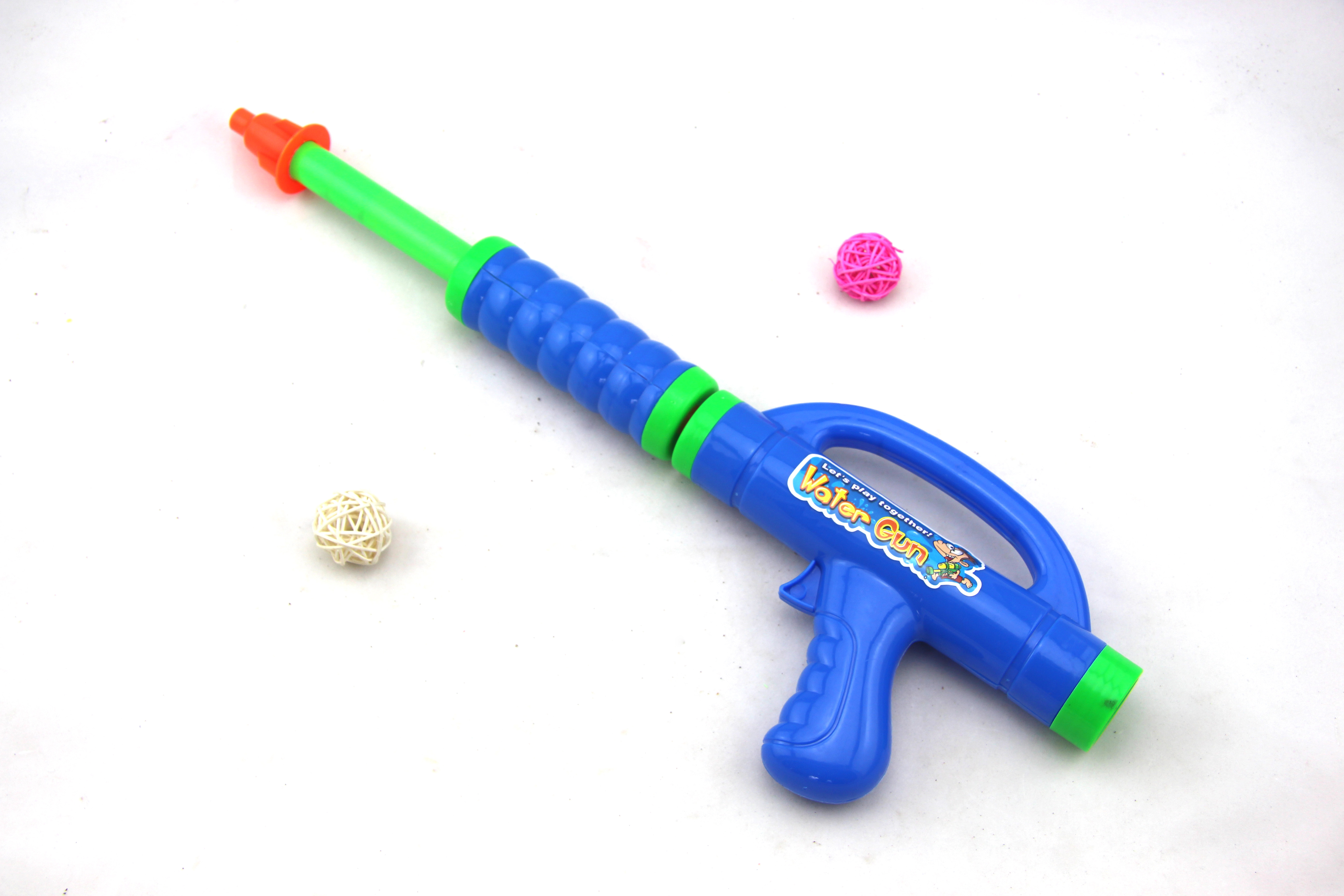 Factory direct sales of cola bottle water gun 312-C5 in red and blue mixed colors Specification image