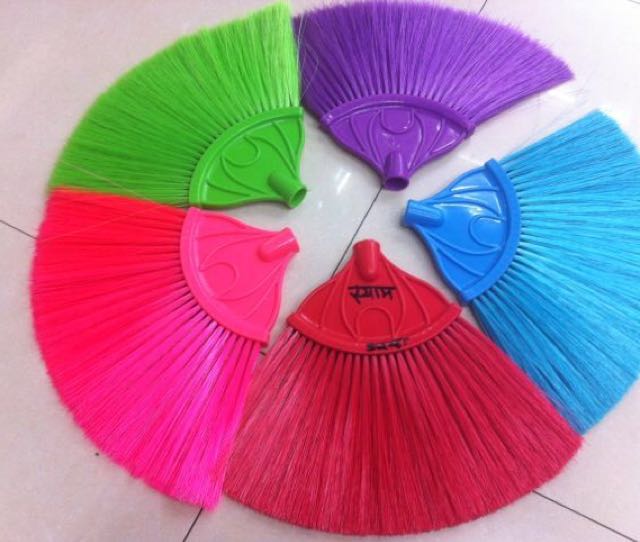 Retractable roof dust removal broom, ceiling brush, spider web dust removal brush Specification image