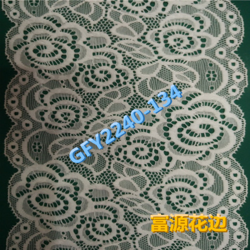 厂家直销 电脑立体锦氨蕾丝花边 打底衫服装辅料