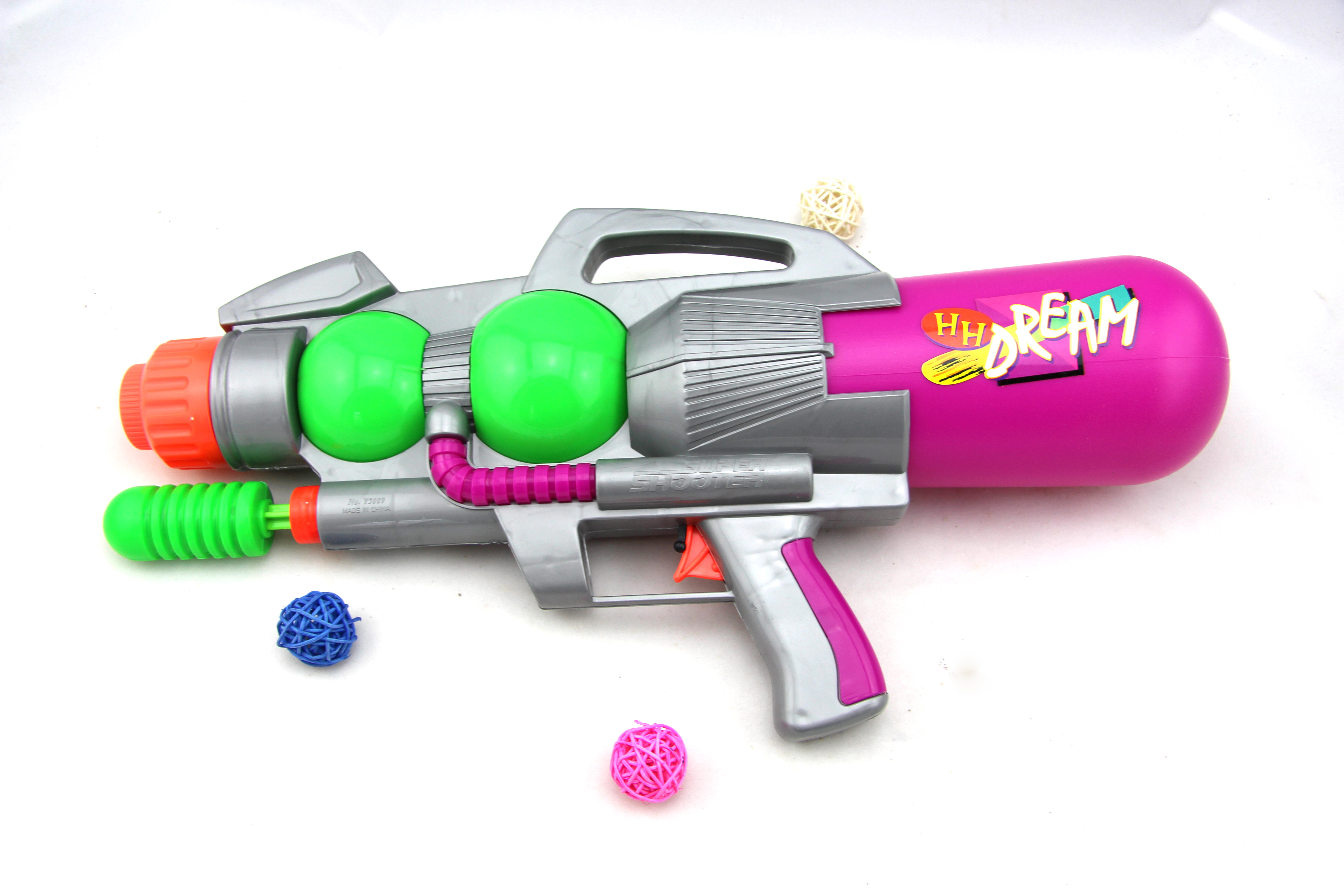5009 pressure water gun brand, water gun color mixed, ultra-long range details Picture