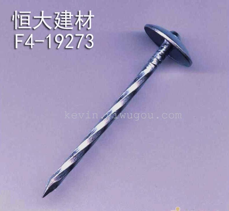 Manufacturers supply high quality with cushion straight rod, hemp rod corrugated nails, export to the Middle East Africa thumbnail