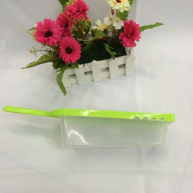 New multi-purpose fruit and vegetable slicer, small kitchen potato slicer and vegetable grater Specification image