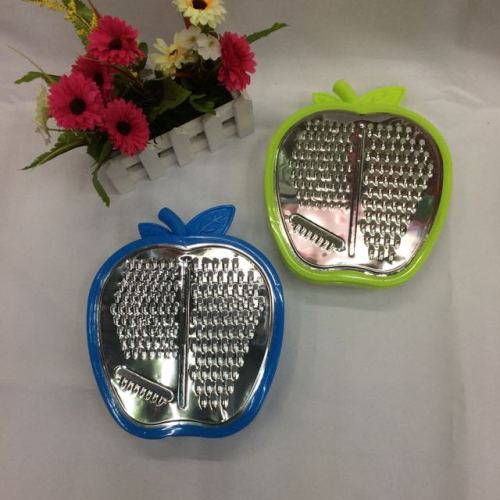 Creative shaped apple vegetable slicer disassembly and assembly of individual OPP bags
