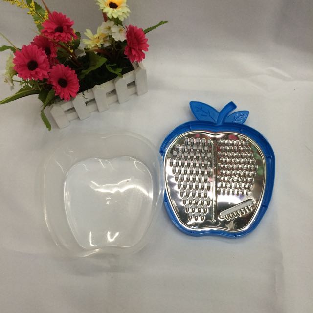 Creative shaped apple vegetable slicer disassembly and assembly of individual OPP bags Specification image