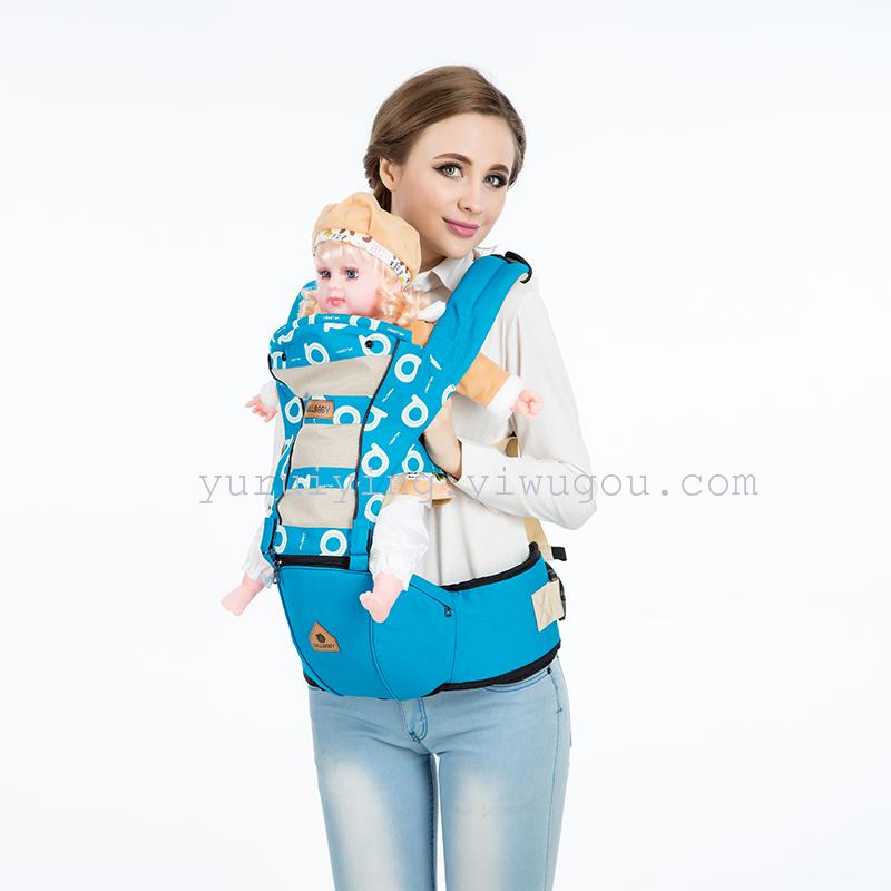 New multi-functional baby carrier, breathable baby waist stool, direct sales from the baby carrier manufacturer for export
