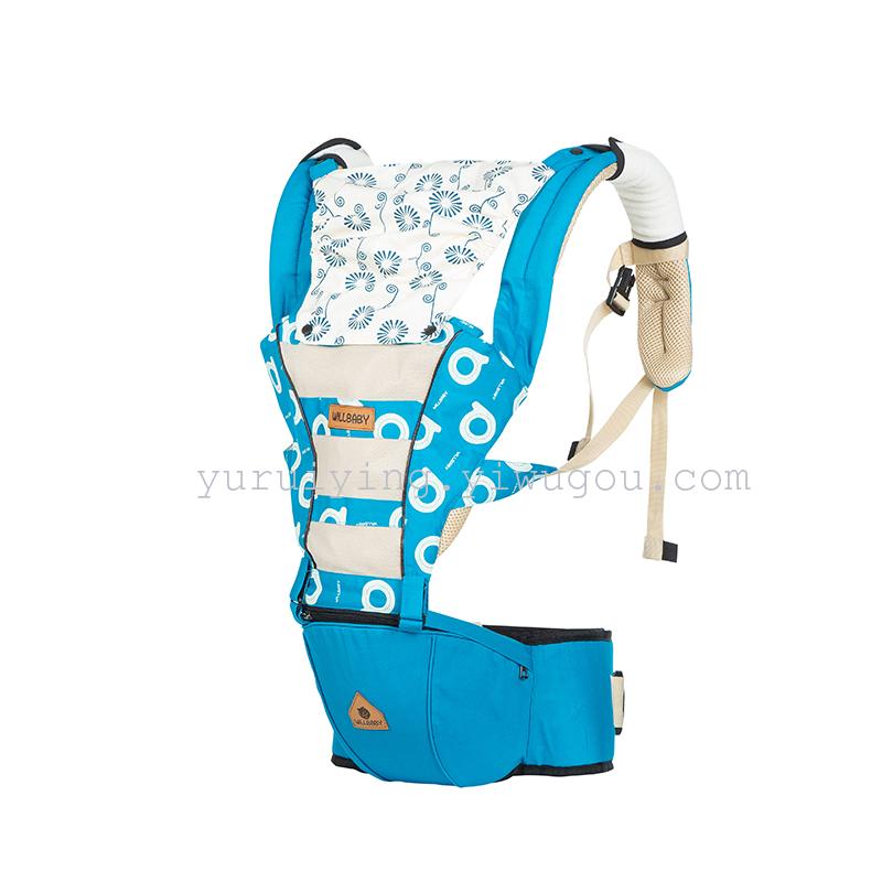 New multi-functional baby carrier, breathable baby waist stool, direct sales from the baby carrier manufacturer for export Specification image