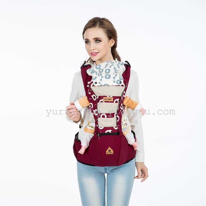 New multi-functional baby carrier, breathable baby waist stool, direct sales from the baby carrier manufacturer for export details Picture