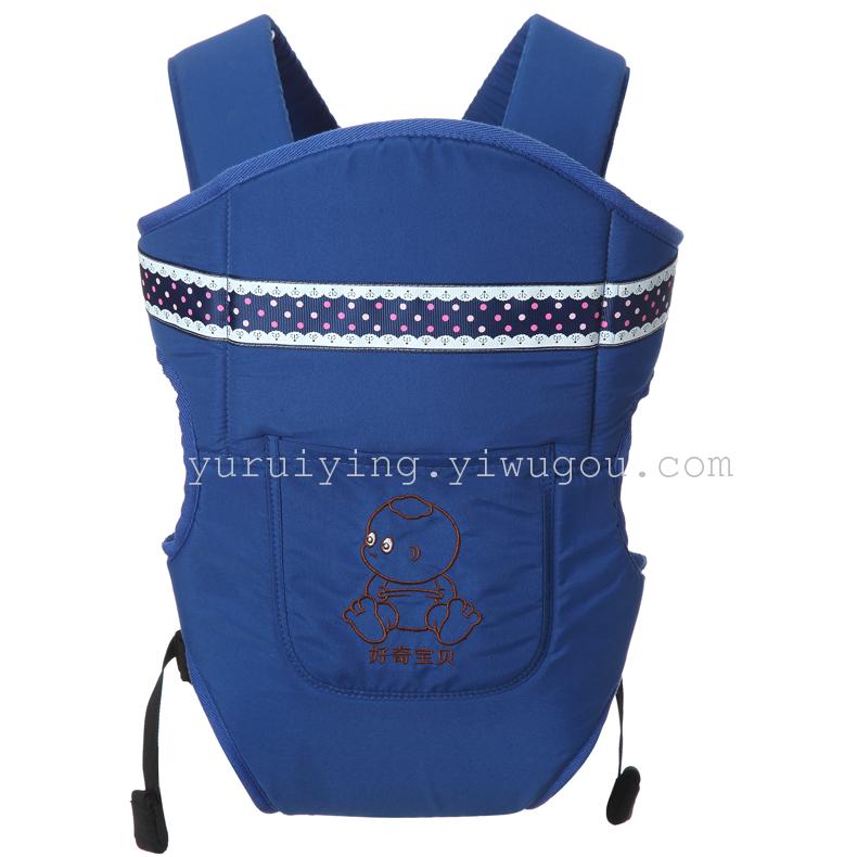 New baby multi-functional detachable double shoulder strap, Curious Baby baby waist stool, direct sales from the manufacturer of infant and children's products