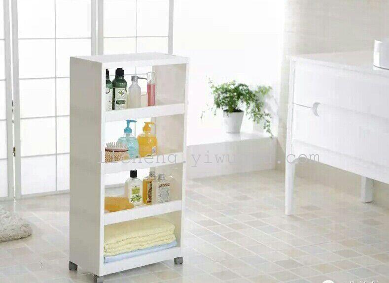 35823 Storage rack, organizing rack, kitchen, bathroom, refrigerator gap movable storage rack Specification image