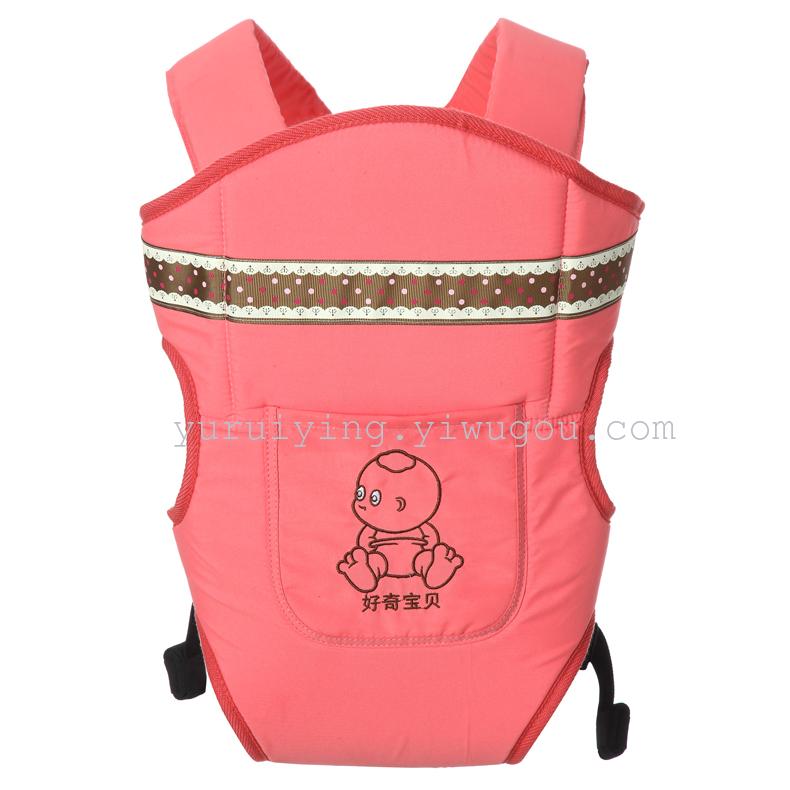 New baby multi-functional detachable double shoulder strap, Curious Baby baby waist stool, direct sales from the manufacturer of infant and children's products Specification image
