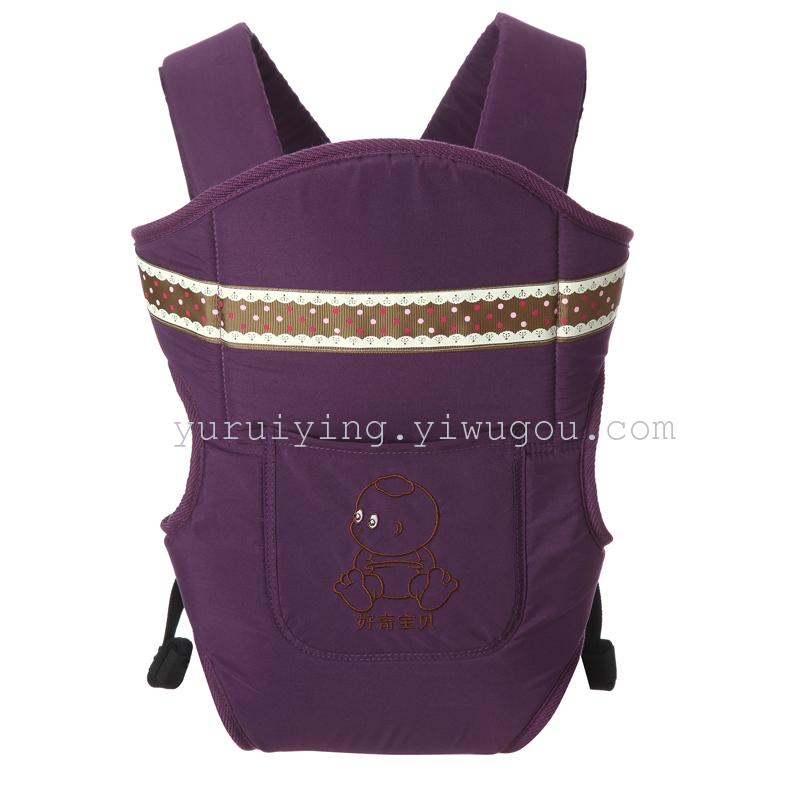 New baby multi-functional detachable double shoulder strap, Curious Baby baby waist stool, direct sales from the manufacturer of infant and children's products details Picture
