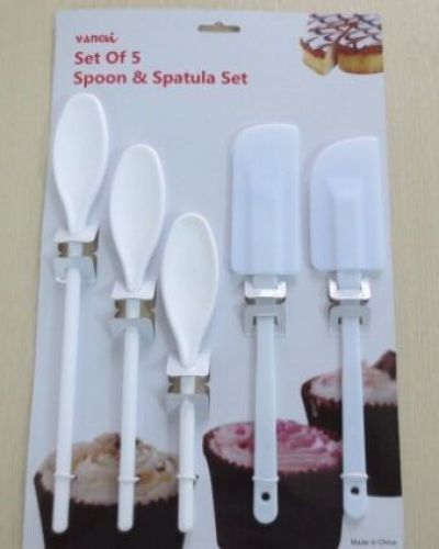 The new genuine salad spoon is in stock