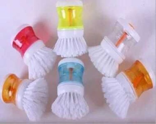 创意厨房用品 自动加液刷锅器 洗锅刷 洗碗刷批发 新款大号