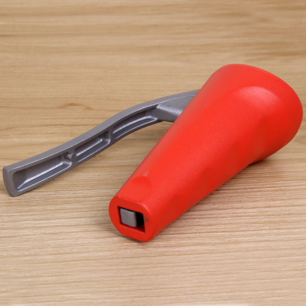 Walnut Clamp Funnel Type Hazelnut Clamp Nut Holder Shell Tool Specification drawing