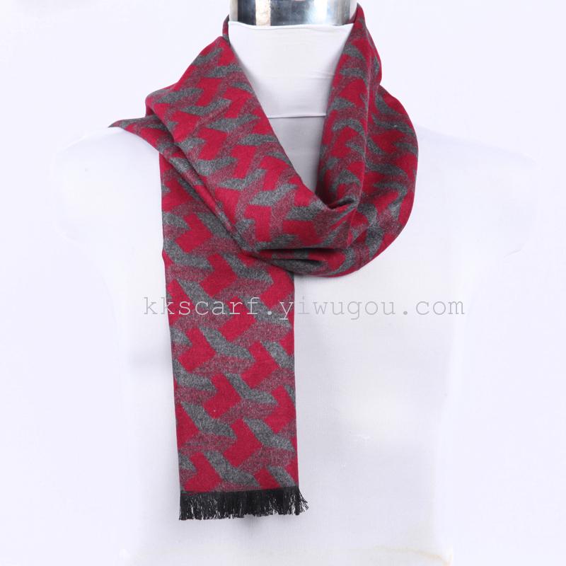 Popular scarves fashionable new winter scarf 2022 new Korean plaid scarf Female autumn and winter b students all wear warm shawl Instagram couple Weibo male trend thumbnail