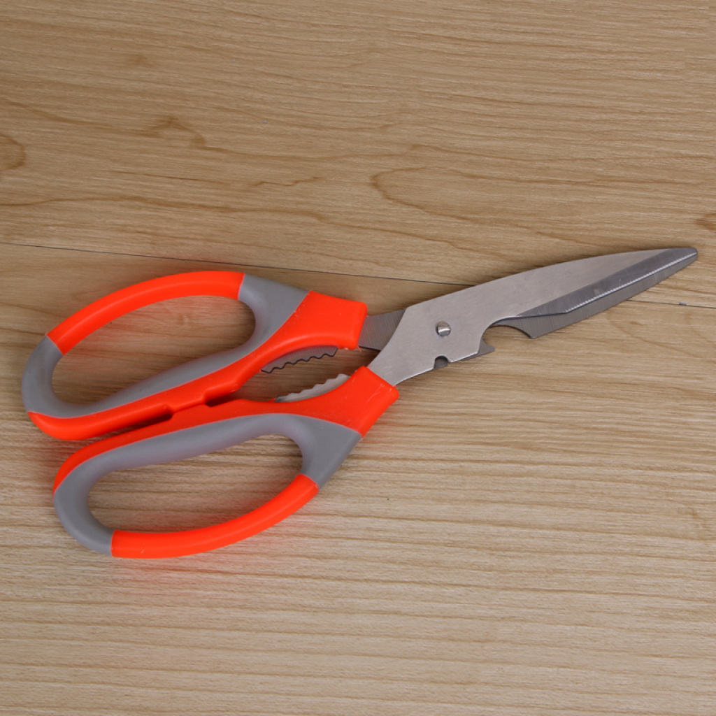 Walnut Clip Sheller Kitchen Food Scissors Fish Scale Planer Bottle Opener K-024 details Picture