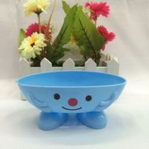 Cartoon soap box Drain soap box soap rack soap dish