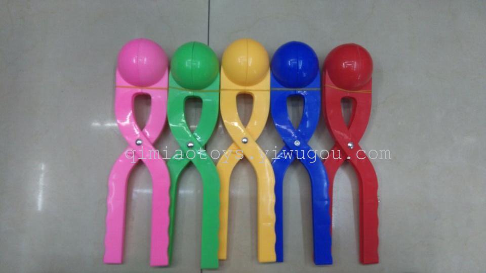 Snowball catcher Snowball spoon Snowball tongs snow toy