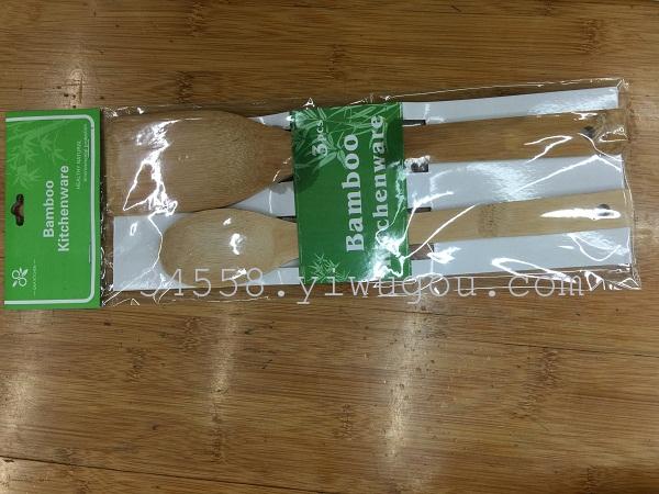 Bamboo tableware sets are essential items for non-stick pans Application Scenario