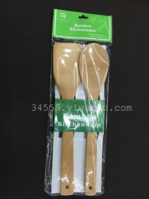 Bamboo tableware sets are essential items for non-stick pans
