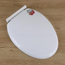 515 Plastic toilet seat thickened toilet cover cover Cover toilet seat white universal
