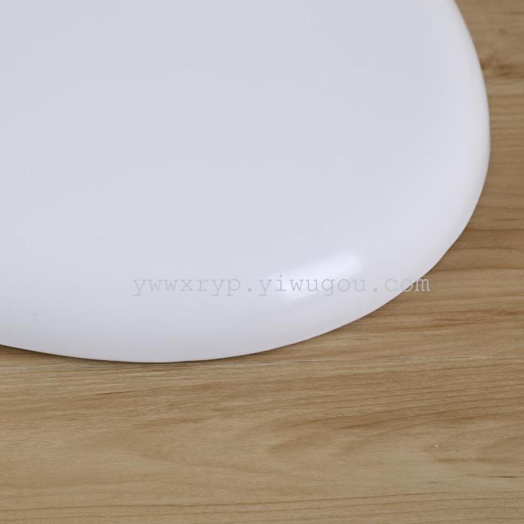 515 plastic toilet seat cover thickened, toilet seat cover plate, white universal type Application Scenario