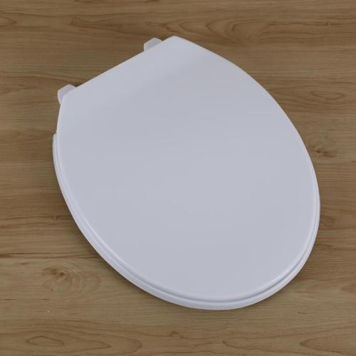 07 Toilet seat thickened toilet cover cover PP cover plastic toilet seat universal