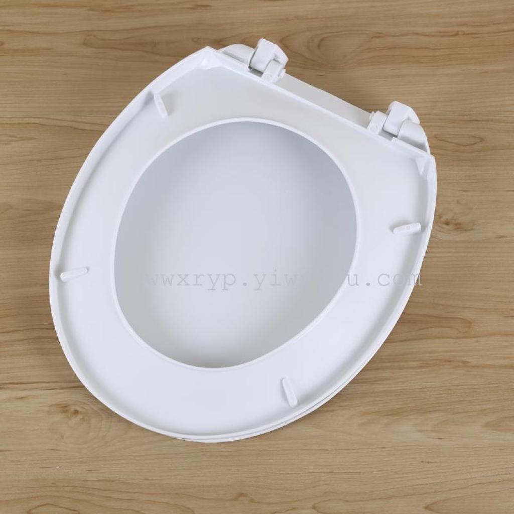 07马桶盖加厚坐便盖器盖板PP盖板塑料座便器通用型 details Picture