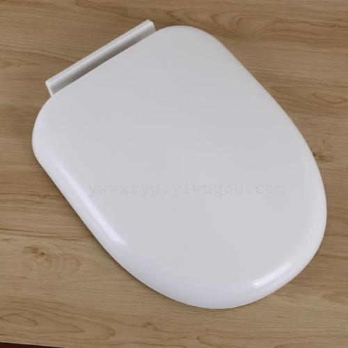 128塑料马桶盖加厚坐便器盖板PP盖板座便器通用型