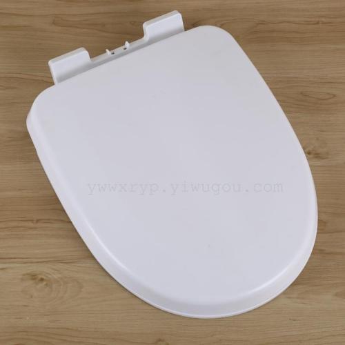 18 "universal thickened toilet seat accessories PP toilet seat cover quick remove toilet cover