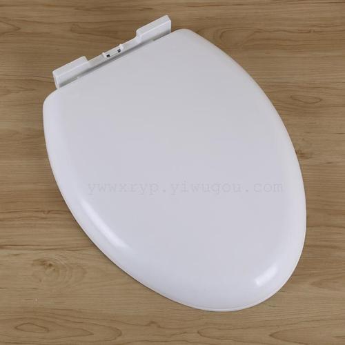 19 "universal thickened toilet seat quick remove toilet cover PP toilet seat cover