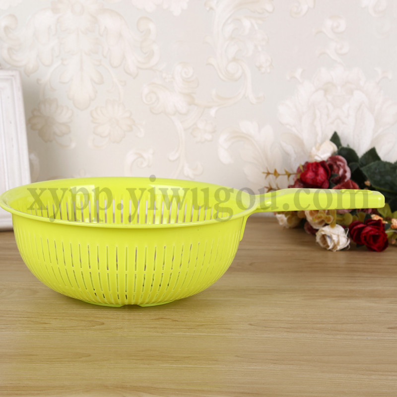 Basket, drip basket, rice washing basket, vegetable washing basket, plastic fruit basket, drip basket details Picture