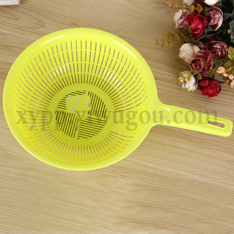 Basket, drip basket, rice washing basket, vegetable washing basket, plastic fruit basket, drip basket Specification image