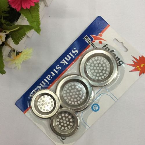 地漏 不锈钢地漏  水塞 过虑网 4Pcs