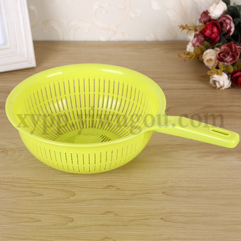 Basket, drip basket, rice washing basket, vegetable washing basket, plastic fruit basket, drip basket