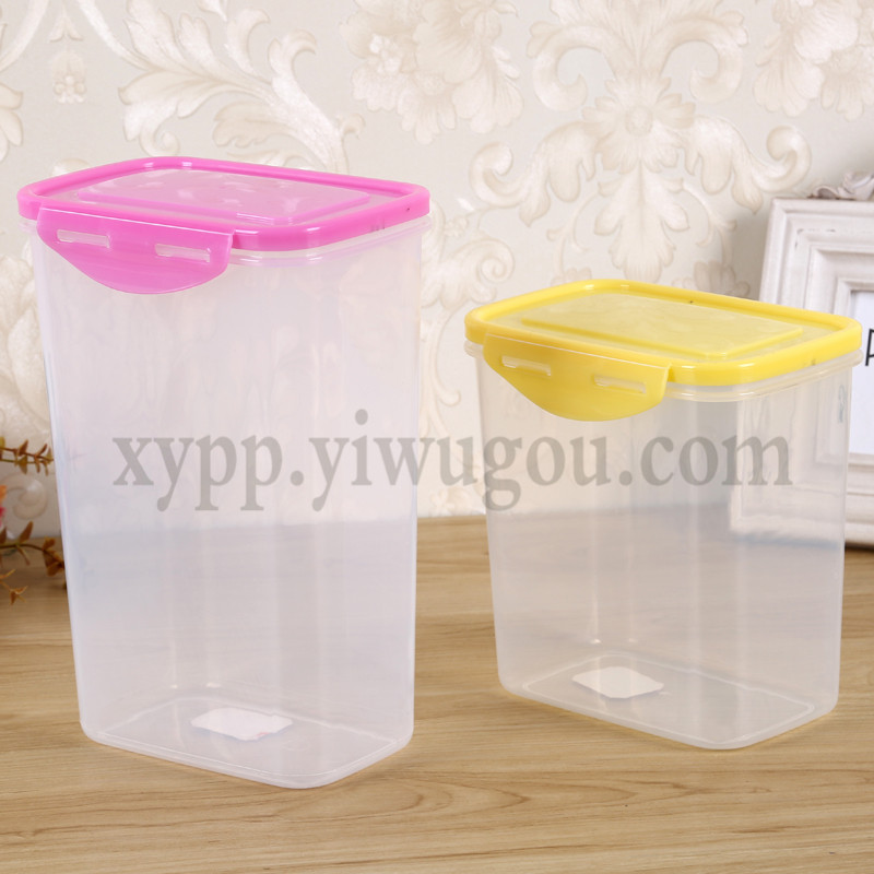 Small sugar jar Sealed jar Food jar Melon and fruit storage bucket Drink bucket 0701-5
