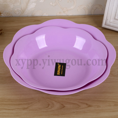 Large pattern novel fruit plate candy plate snack plate dish dish dish dish dish
