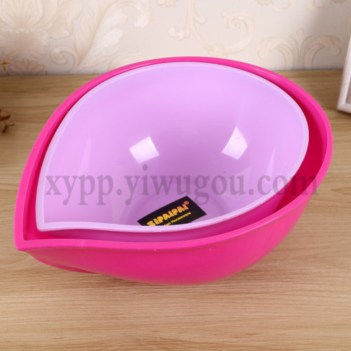Vegetable basin Fruit dish Large drop fruit dish candy dish