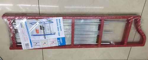 外贸批发 五层塑料鞋架 塑料+铁管 鞋架