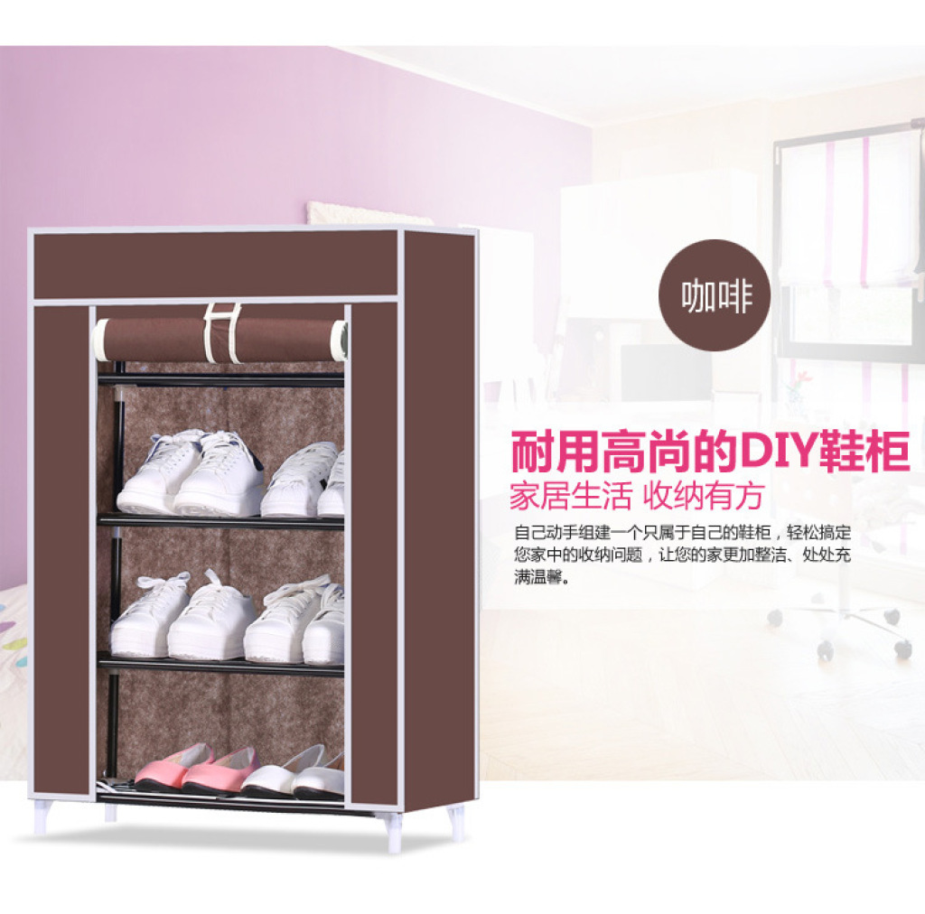 鞋柜实物图