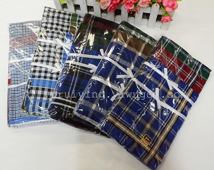 Export trade handkerchiefs, men's checked handkerchiefs, paper handkerchiefs, handkerchiefs, rags, hand towels Application Scenario