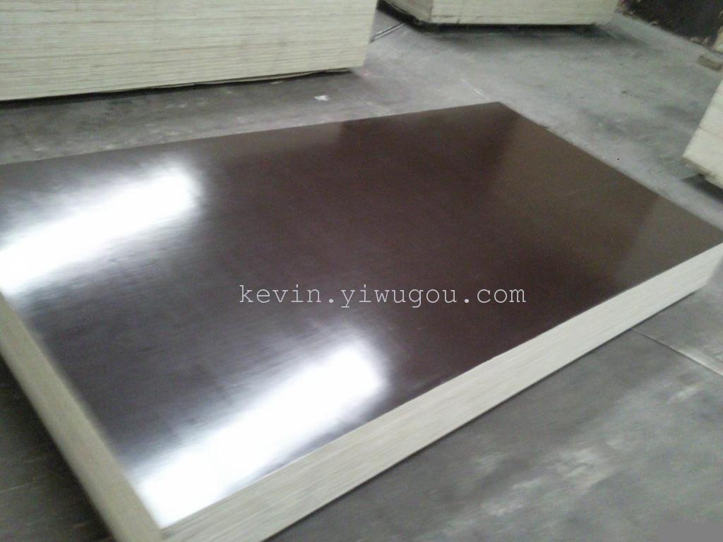 Supply mirror stainless steel plate, 304 316, brushed stainless steel plate