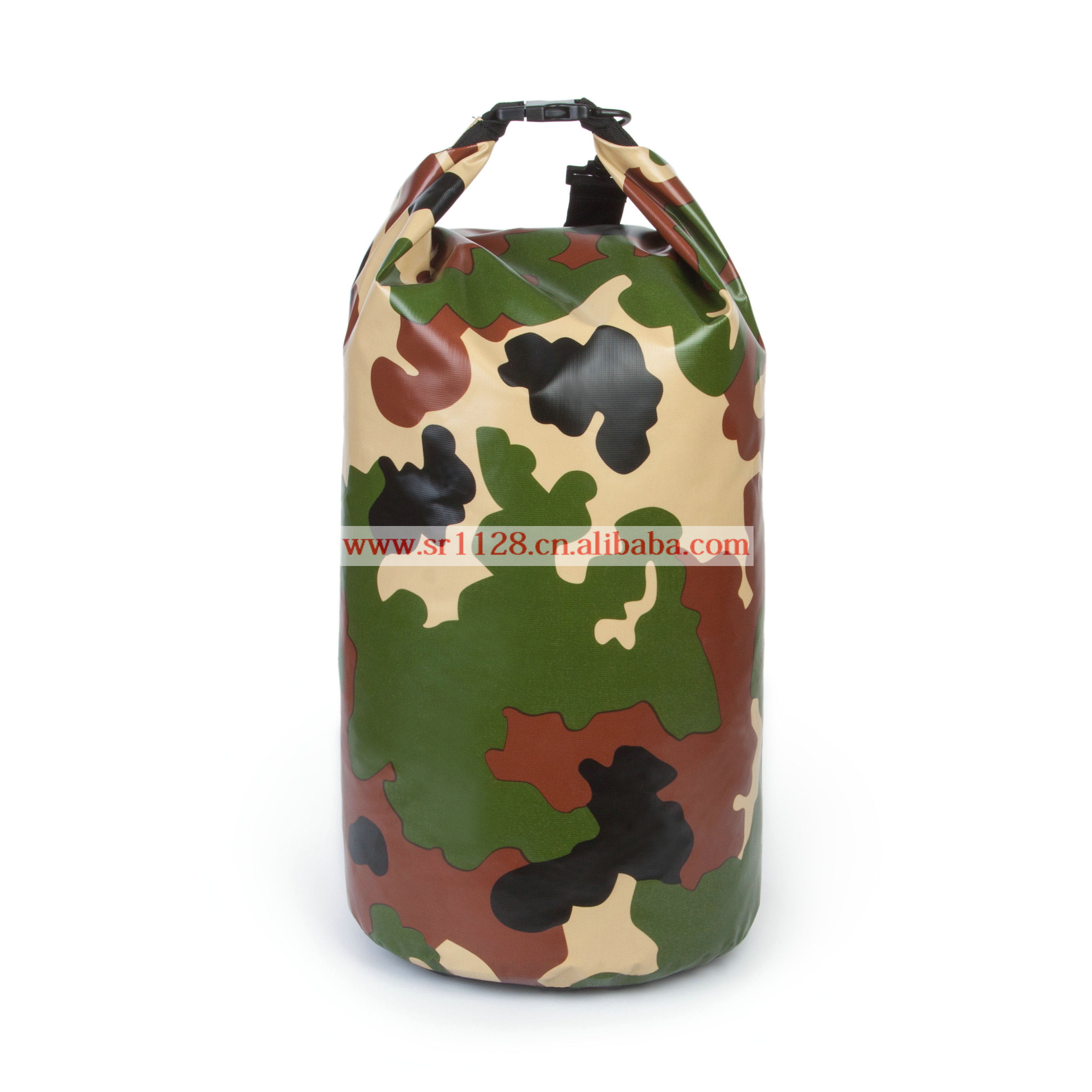 Camouflage waterproof bucket, outdoor drift bucket details Picture