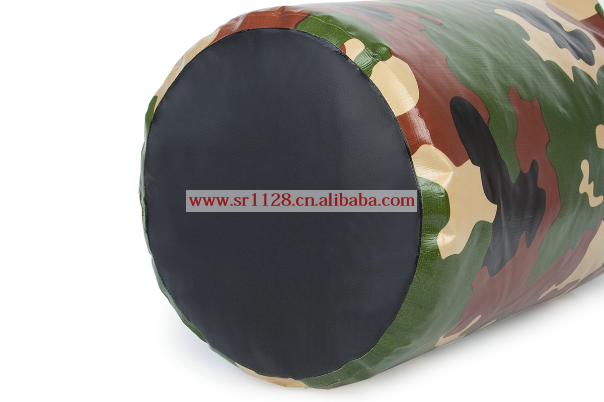 Camouflage waterproof bucket, outdoor drift bucket Application Scenario