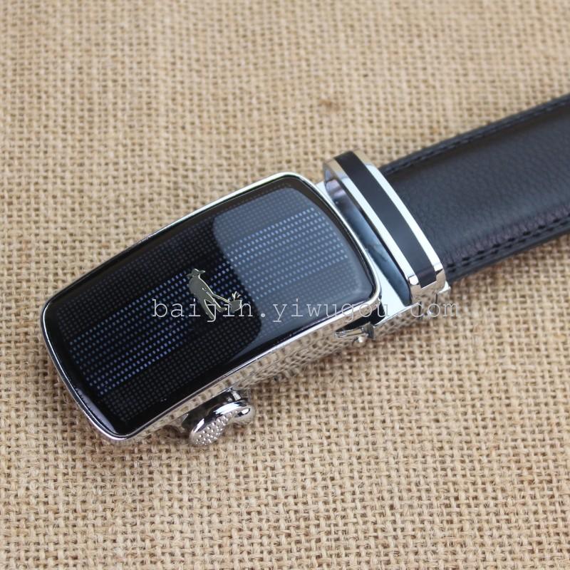 Farmer Inch 5 125 Automatic Buckle Men's genuine leather cowhide Belt Belt for men