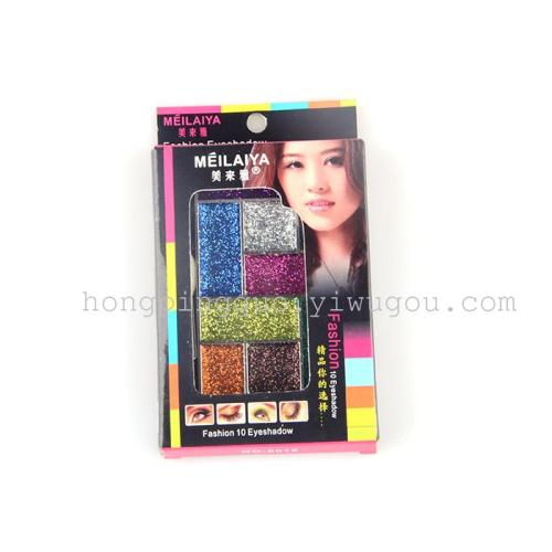 Melia ten color eye shadow thumbnail