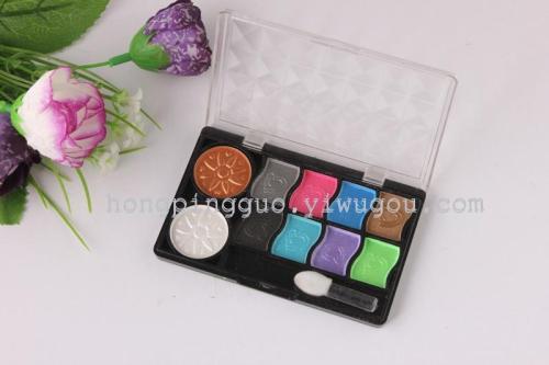 Meilai Ya Eyeshadow Makeup Tool 10 color eyeshadow party essential thumbnail