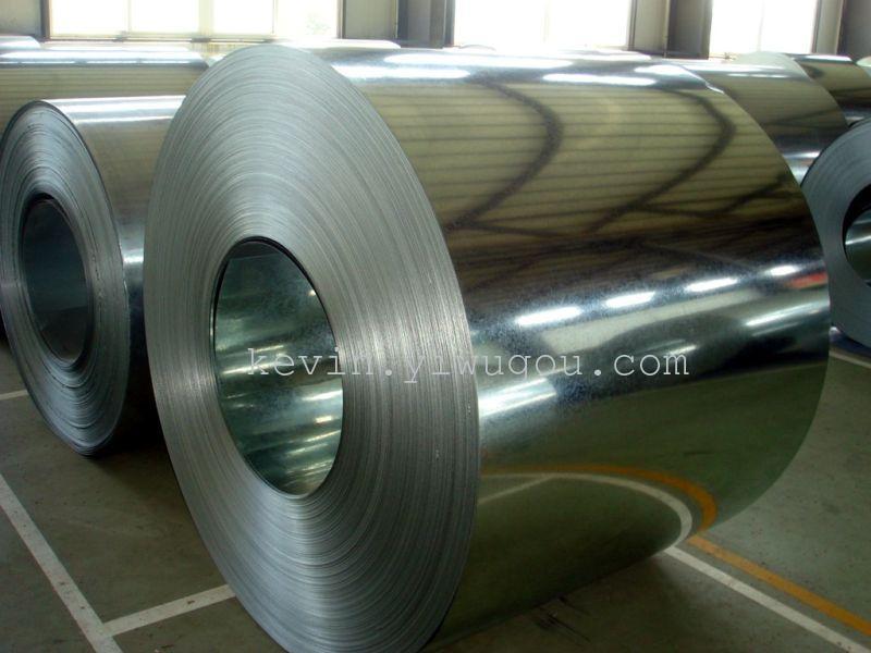 We supply hard galvanized coils, galvanized sheets and color steel coils for export to Africa and the Middle East Specification image