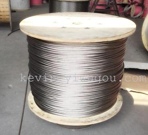 High quality wire rope, plastic coated wire rope, stainless steel wire rope